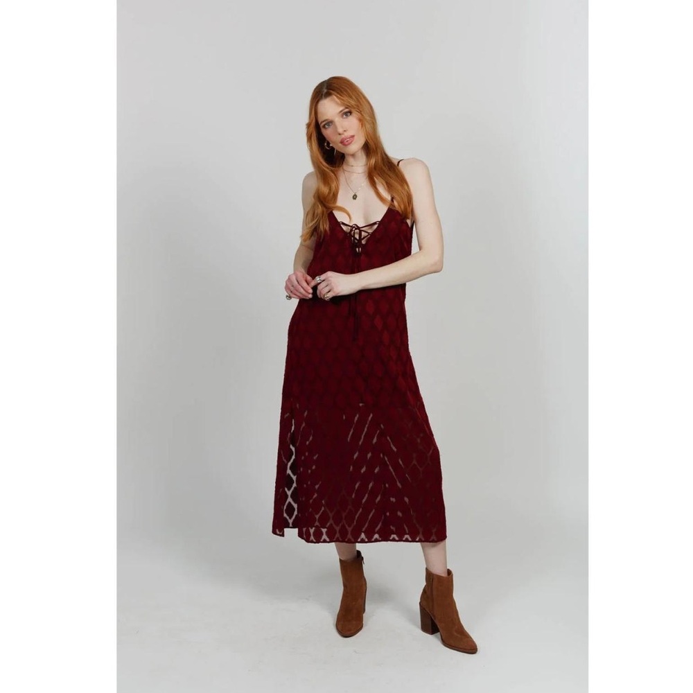 Band Of The Free Lila Midi Dress